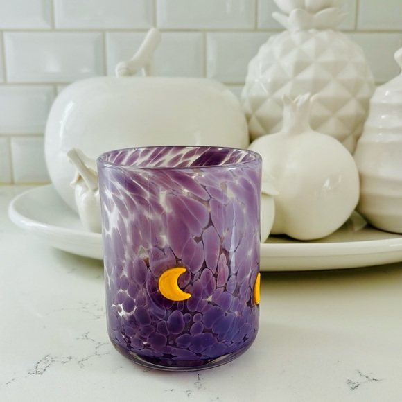 Anthropologie Moon 🌙 Mystic Icon Juice Glass - Picture 1 of 14
